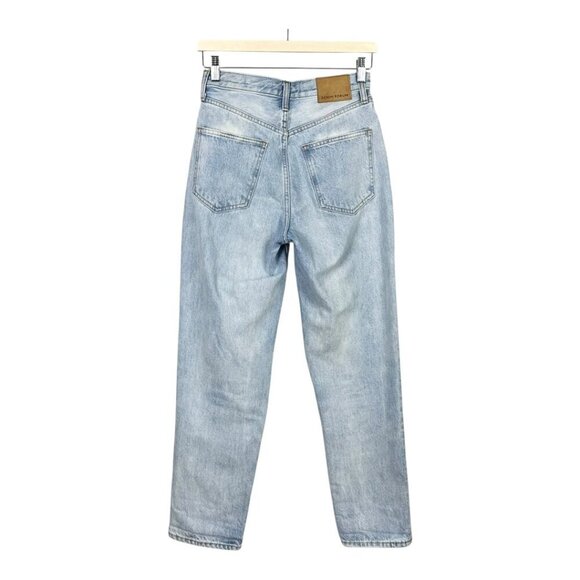 Denim Forum BF High Rise Loose Jeans Light Wash - Picture 2 of 15